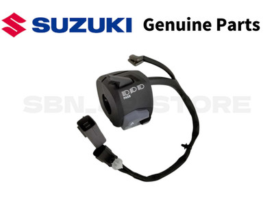 SUZUKI Genuine Left Handlebar Switch Assy 2017-2025 GSX-R1000 37400-17K02 New
