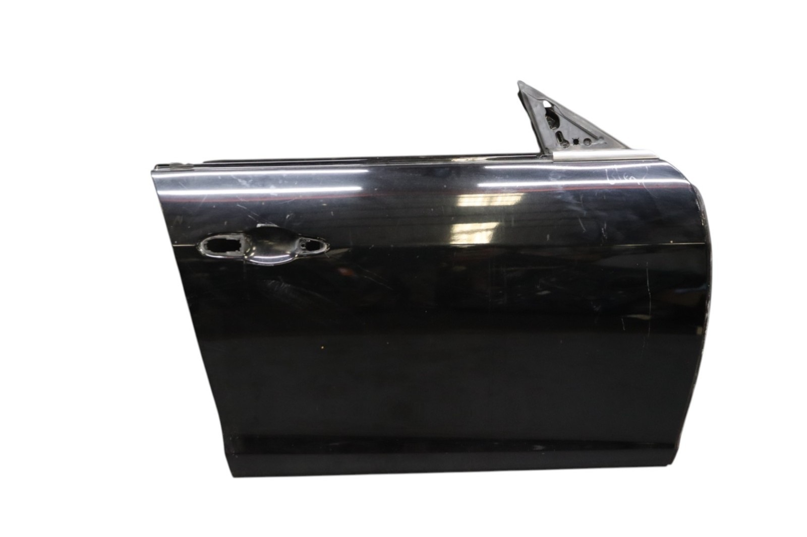 14-20 Maserati Ghibli Front Right Passenger Side Door Panel Black Oem