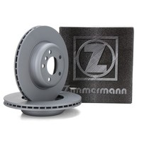 Zimmermann Bremsscheiben Ø 330Mm FüR BMW 5Er F10 F11 520I 523I 518D 520D Vorne