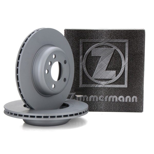 Zimmermann Bremsscheiben Ø 330Mm FüR BMW 5Er F10 F11 520I 523I 518D 520D Vorne-image