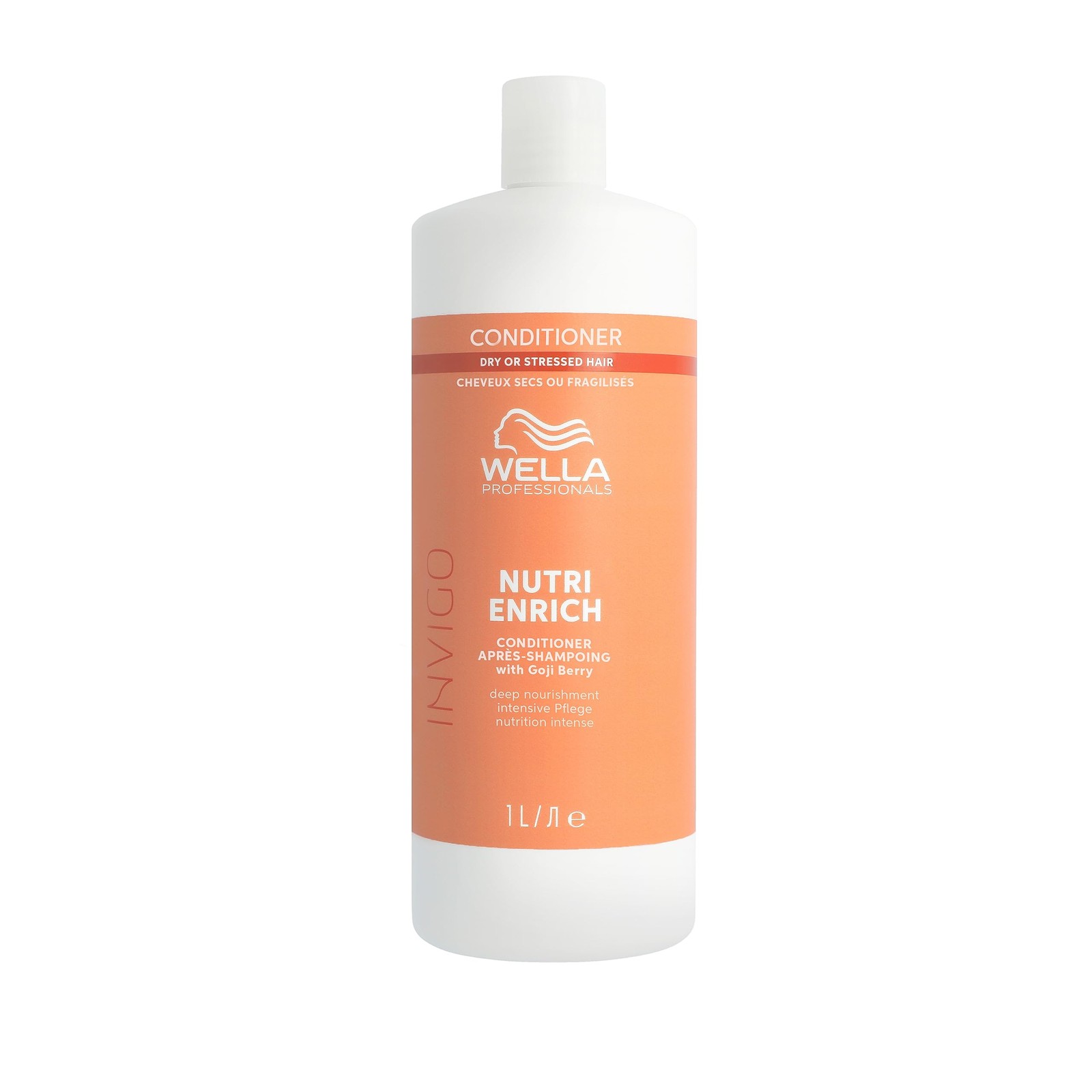 Wella Professionals Invigo Nutri Enrich Deep 1 l (Pack of 1), Conditioner 1L
