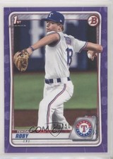 2020 Bowman Draft Purple Border 24/250 Tekoah Roby #BD-76 1u6