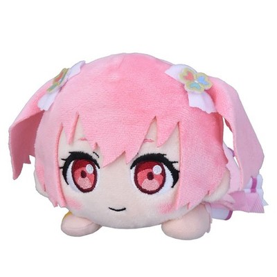 Project SEKAI: Utaenai MIKU'' Lie down plushie stuffed ''Momoi Airi'' W10×H9×D16cm