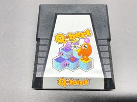 Atari 2600  Q*bert  Game  and Manual   Tested