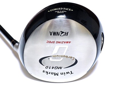 Golf Clubs Driver HONMA Twin Marks MG410 Titanium Flex-Regular