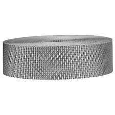 Strapworks Lightweight Polypropylene Webbing - Poly Strapping for Outdoor DIY Ge