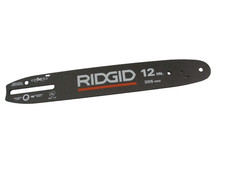 NEW RIDGID 12" GUIDE BAR - 18V Cordless Chainsaw R01101B and R01101VNM 319901001