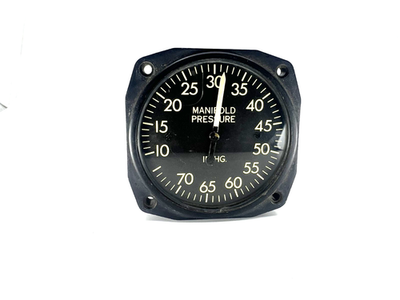 #ad Manning Maxwell amp; Moore Part Number 6748 157 Manifold Pressure Gauge $60.00