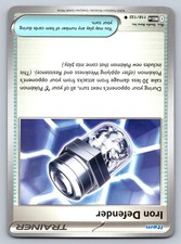 Iron Defender 118/132 Uncommon Prize Pack Series Cards Pokemon Near Mint
