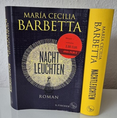 Maria Cecilia Barbetta   Nachtleuchten   Gebundenes Buch 