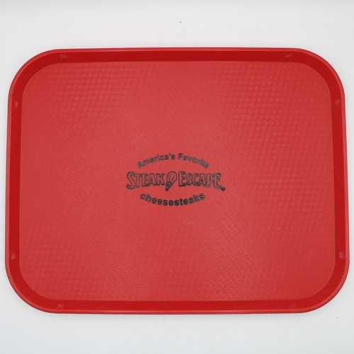 Steak Escape Sandwich Stop Cheesesteaks Camtray Cambro Red Restaurant Food Tray
