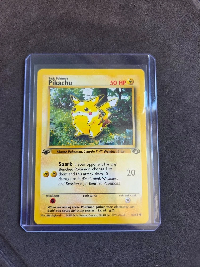 Pikachu 60/64 Jungle for sale | eBay