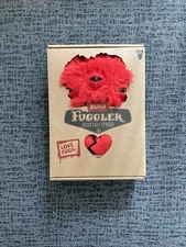 ZURU Fuggler LOVE FUGG Red Valentine's Day Ugly Monster - SHIPS SAME DAY