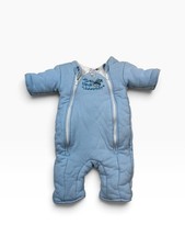 Blue Baby Merlin's Magic Sleepsuit Baby Infant Boys Size L Large 6-9 Months