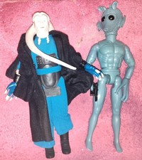 1 6 Bib Fortuna 12  Star Wars Kenner Figure Hasbro Hot Toys Scale Greedo Rotj Iv