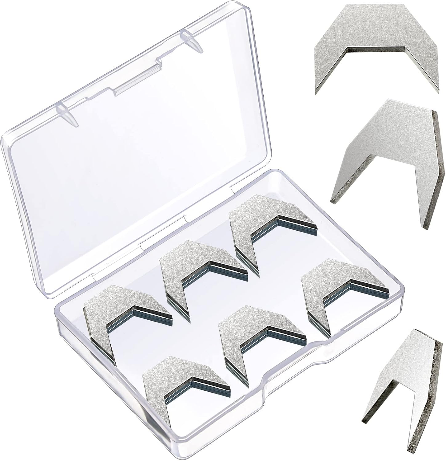 24 Antique Metal Drawer Stops Track Guides for Furniture Glides  