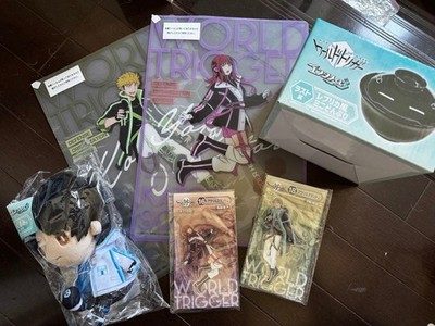 World Trigger Goods Set