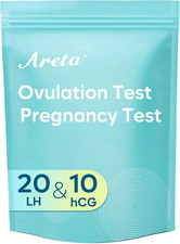 Ovulation  Pregnancy Test Strips: 20 Ovulation Strips  10 Pregnancy Tests Comb