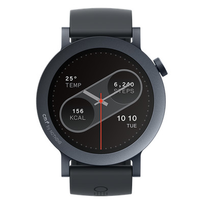 CMF by Nothing Watch Pro 2, Smartwatch, 1.32 Zoll AMOLED-Display, 11Tage Nutzung