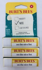 Burt  s Bees Limited Edition Holiday Bonanza Bundle -Set Of 3