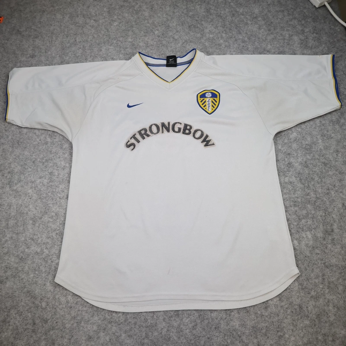 Nike Leeds United Home Memorabilia Football Shirts (English Clubs