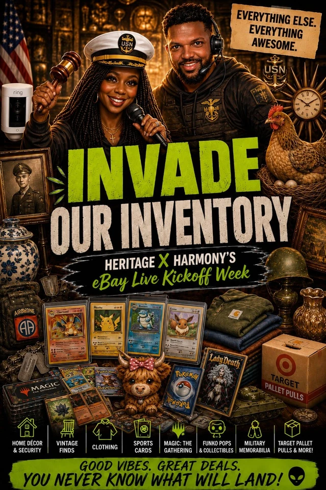 Invade Our Inventory - HeritagexHarmony Kick-Off Week