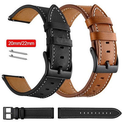Leder Armband für Huawei Watch GT/GT2 2e/42-46mm /GT3/GT4/GT 5 PRO/GT6 Pro Band