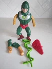 Vtg 1980s KING HISS HE-MAN Motu Masters Of The Universe Action Figure Complete