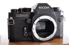 Ricoh XR500 35mm SLR Film Camera Body Only Excellent 5 Tested From Japan