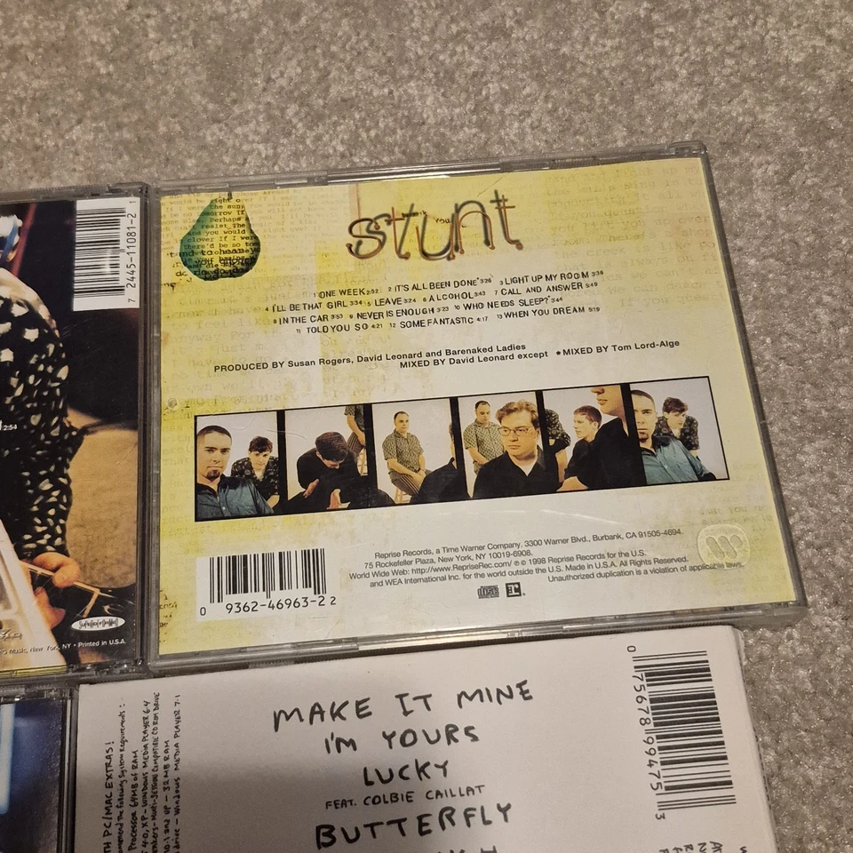 Pop Rock Alternative CD Lot of 9 - Jewel, Verve, Corrs, Jason Mraz, Paula Cole Foto 3 de 4