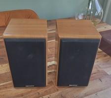Scott Wooden Bookshelf Speakers 140W RMS 8 Ohm