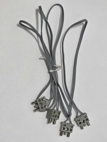 LEGO Technic 8040 Pneumatic + 8700 Power Pack 100% Complete W/Inserts Motor Work