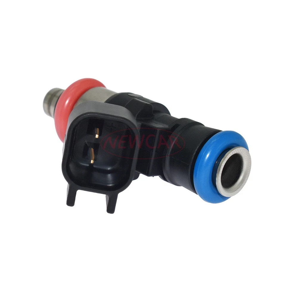 Inyector de combustible 280158191 6 piezas para Ford Edge 2007 2008 2009 2010 2011 3,5 L Foto 4 de 4