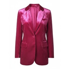 TORRID | NWT Velvet Classic Blazer Jester Red...