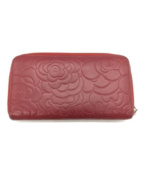 美品♡CHANEL Long Zipped Wallet 23S CHANEL Caviar Quilted CC Logo Long Zipped Wallet Black