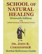 School of Natural Healing (Hardcover, 2019) b...