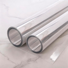 15Ft Clear Banister Safety Net for Child  Pets   Transparent PETG Railing Guard