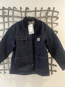 Carhartt Chore Coat Denim | eBay
