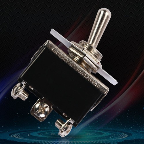 Premium Zweipoliger Kippschalter für PKW 12V 20A Center Off zuverlässige Quali - Bild 10 von 12