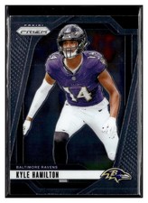 Kyle Hamilton 2024 Panini Prizm #23 Baltimore Ravens *No Lines on Card*