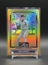 2025 Panini Three and Two John Smoltz Holo Gold /10 - ATLANTA BRAVES HOF