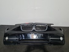 BMW 1 SERIES 2012 FRONT BUMPER 5 DOOR HATCHBACK BLACK 51117292959