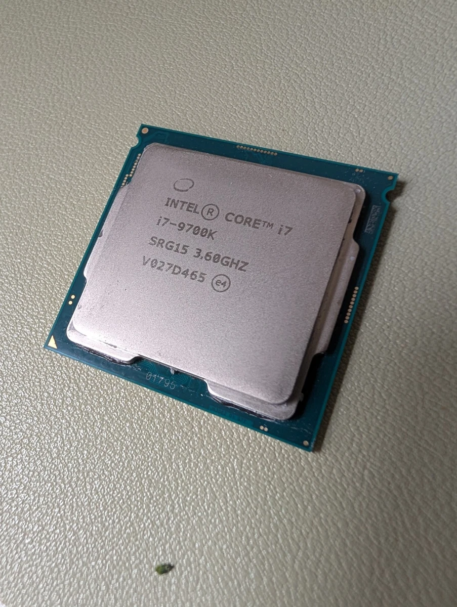 Intel Core i7-9700K Computer Processors (CPUs) for sale | eBay