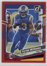 2023 Panini Donruss Press Proof Red Kyren Williams #167 1u6