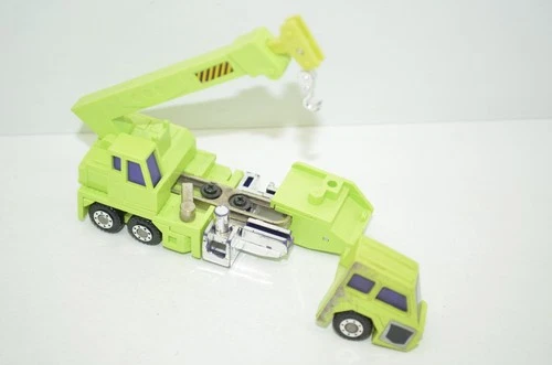Transformers G1 Hook Constructicons Devastator Loose Vintage Figure Parts Repair
