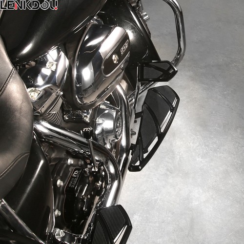 Phantom Floorboard Heavy Duty Aluminum For Harley Touring Electra Road Glide 91+ - Picture 3 of 9