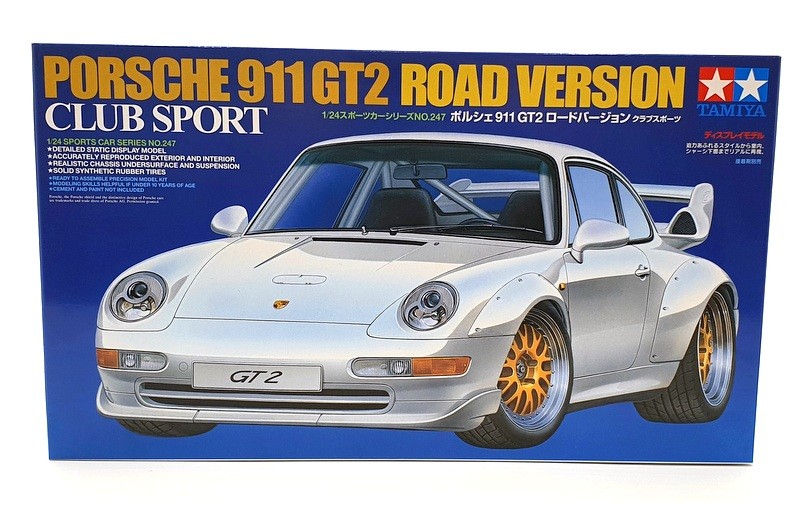 【MINICHAMPS】限定Porsche 911 GT2 TopGearモデル 1/43 MINICHAMPS Porsche 911 996 GT2 Silver w/ Case From