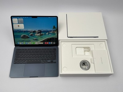Apple MacBook Air 13,6  M2 8C CPU 8C GPU 256 GB SSD 8 GB 2022 Mitternacht