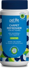 Carpet Refresher  Deodorizer Powder Pet Safe Plant Based Juniper Leaf Scent