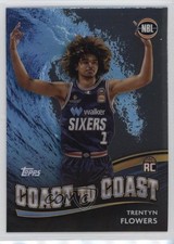 2023-24 Topps Chrome NBL National Basketball League Coast to Trentyn Flowers uk2